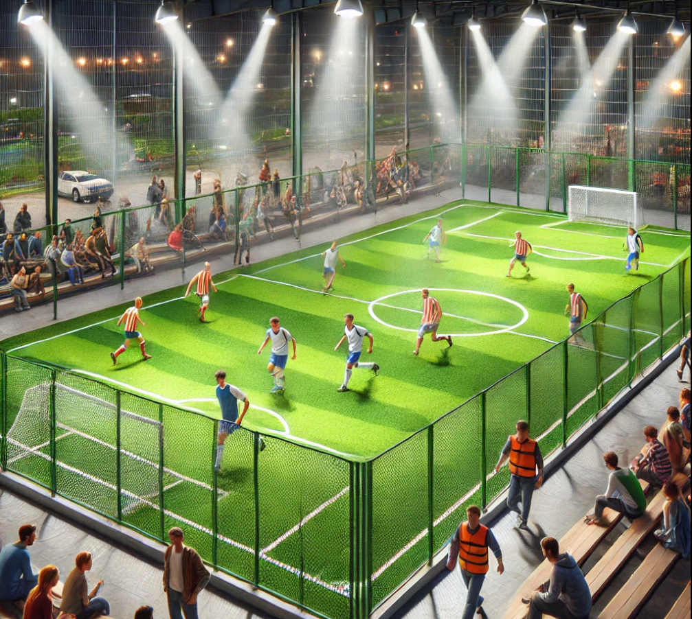 Halisaha: Sporun Kalbi ve Toplumsal Faydalı Bir Alan